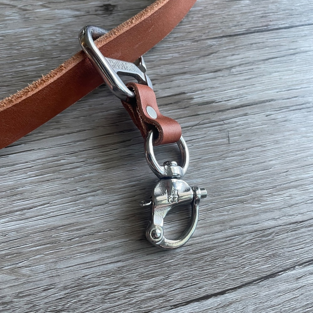 HoldFast Gear MoneyMaker Solo - Leather Camera Strap - Photography Harness - Picture 5 of 9